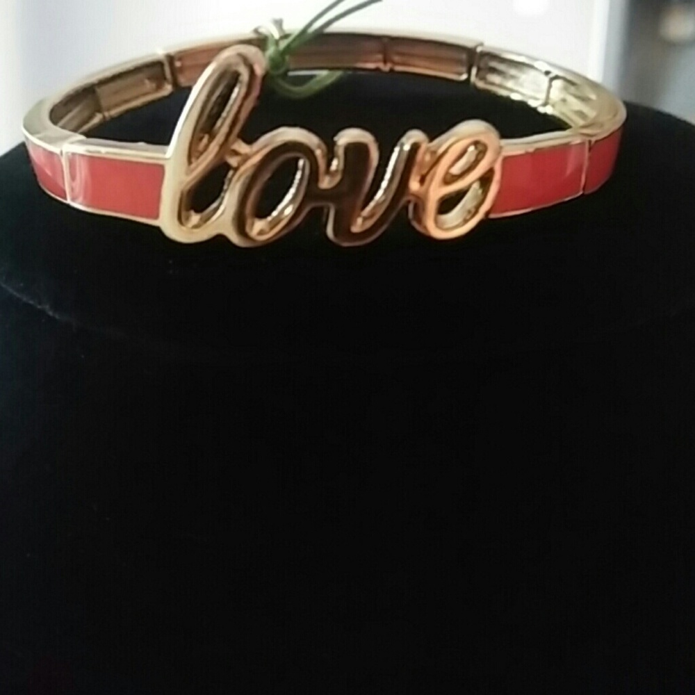 NWT Vera Bradley Love Bracelet